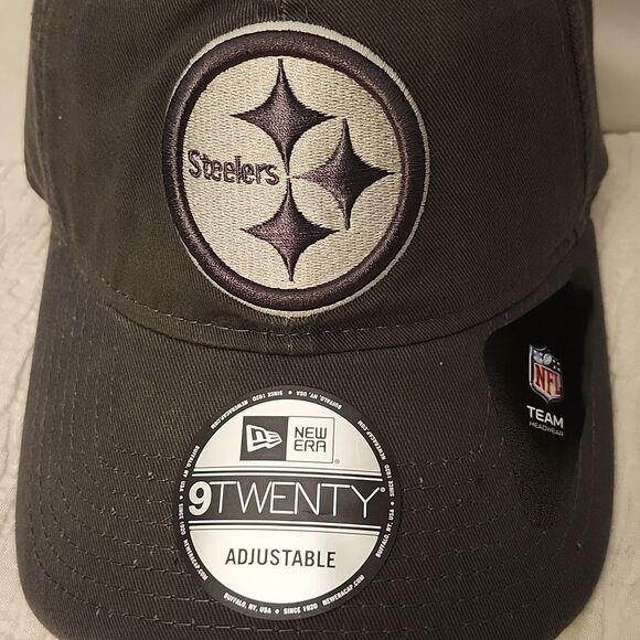 New Era 9Twenty Pittsburgh Steeler Sliderback Hat - NEW - Picture 2 of 8